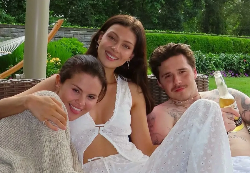 "Их круг друзей сокращается каждую неделю". Селена Гомес перестала общаться с Николой Пельтц из-за её "жажды внимания", которой потакает Бруклин Бекхэм