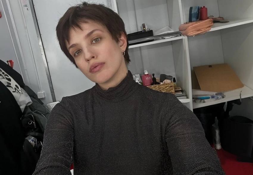 Аня Чиповская показала фото с короткой стрижкой