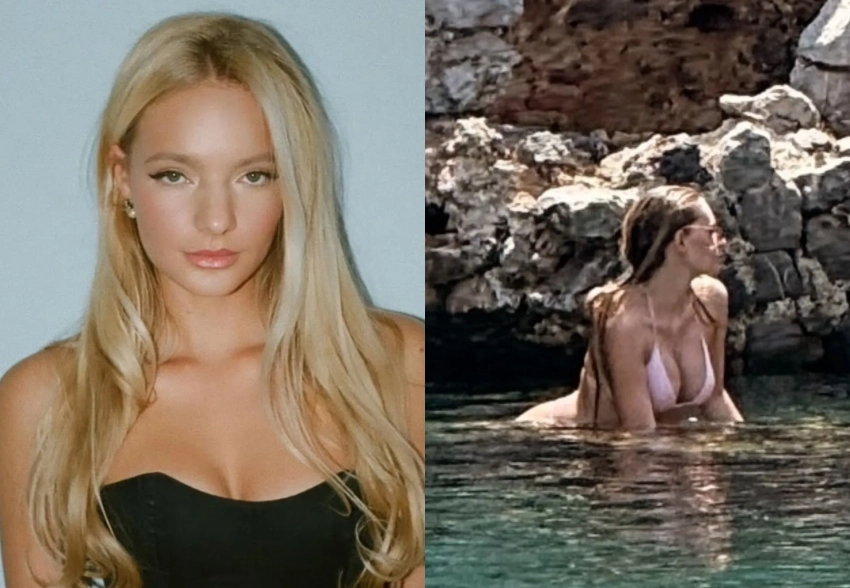 Елизавета Пескова опубликовала фото в бикини с отдыха в Турции