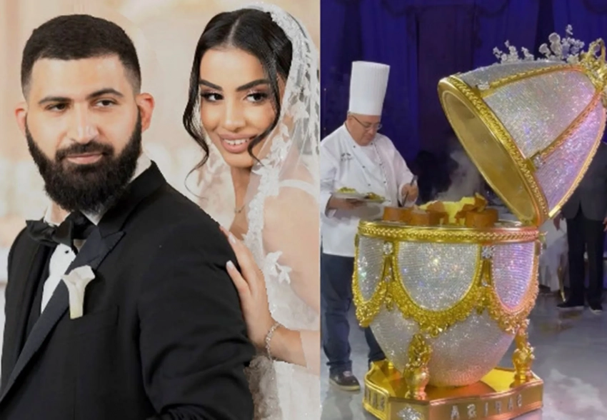 Кортеж Rolls-Royce, Баста и Зара среди гостей: комик Гурам Амарян сыграл свадьбу за 20 млн рублей