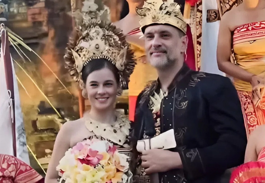 Катерина Шпица сыграла свадьбу на Бали