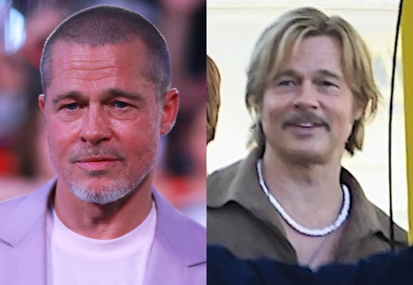 Брэда Питта заметили с "новым" лицом и заподозрили в злоупотреблении ботоксом