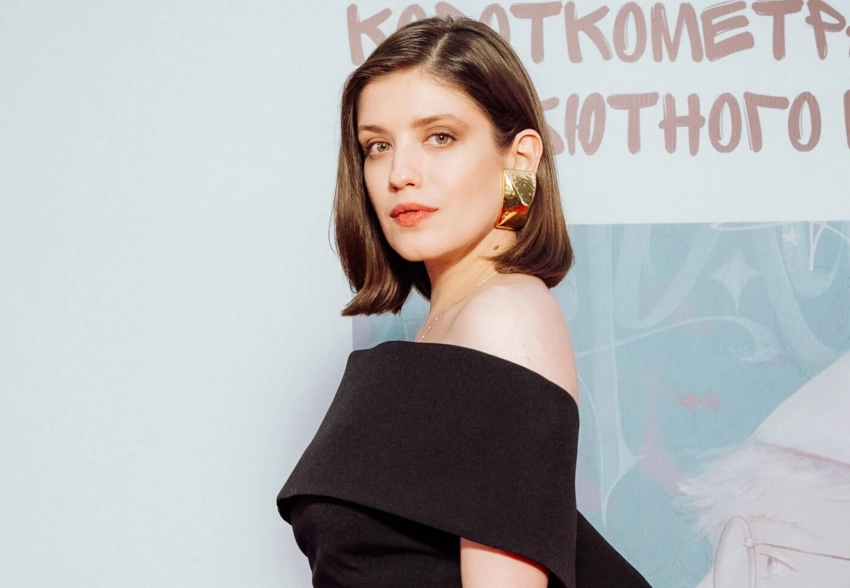 Аня Чиповская, Фёдор Бондарчук, Любовь Толкалина, Катерина Шпица и Юрий Стоянов на открытии фестиваля "Короче"