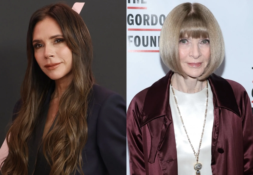 Виктория Бекхэм может занять место Анны Винтур в Vogue