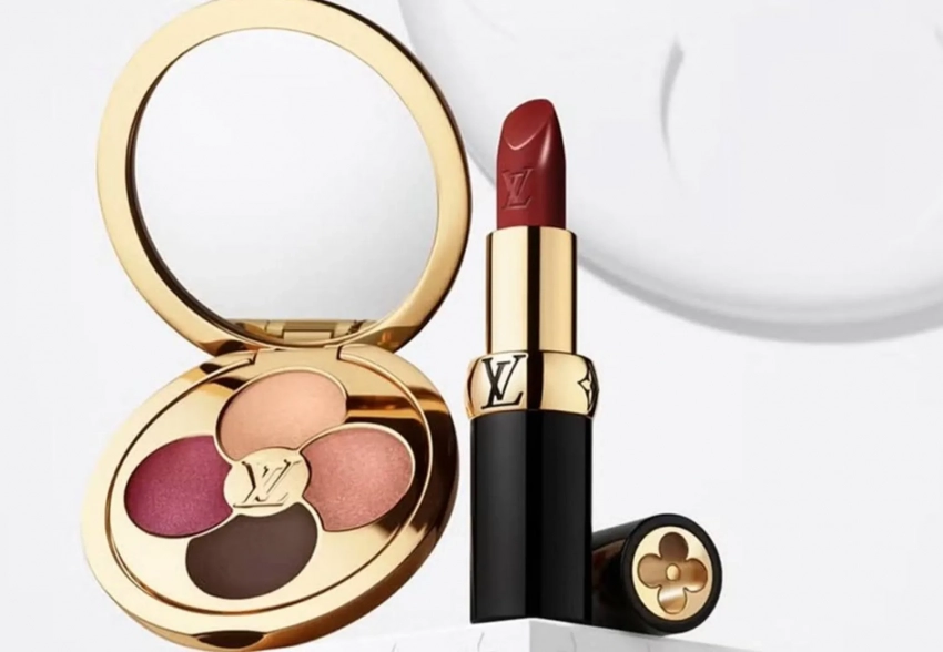 Помада за 160 долларов: в сети обсуждают первую линейку косметики Louis Vuitton
