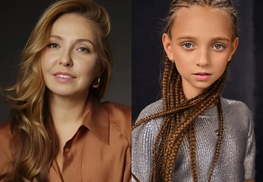 "Мы всегда рядом". Татьяна Навка поздравила с днём рождения дочь от Дмитрия Пескова