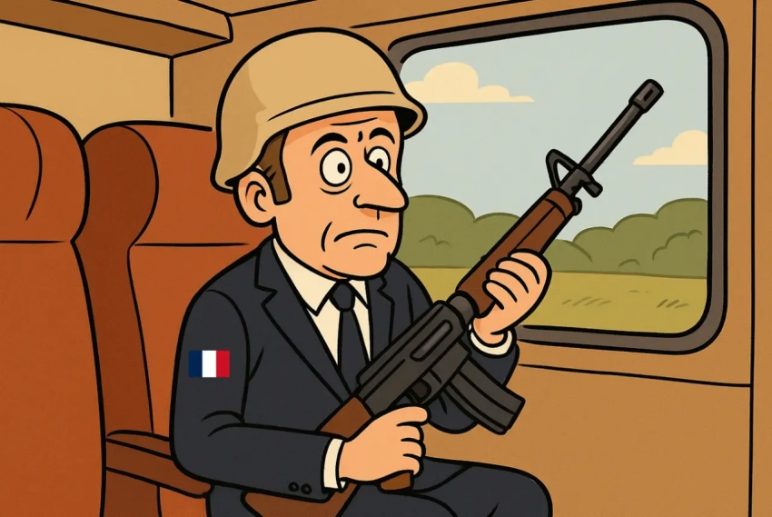 Послал Макрона «на войну»: МИД Франции вызвал посла Италии после заявлений итальянского вице-премьера