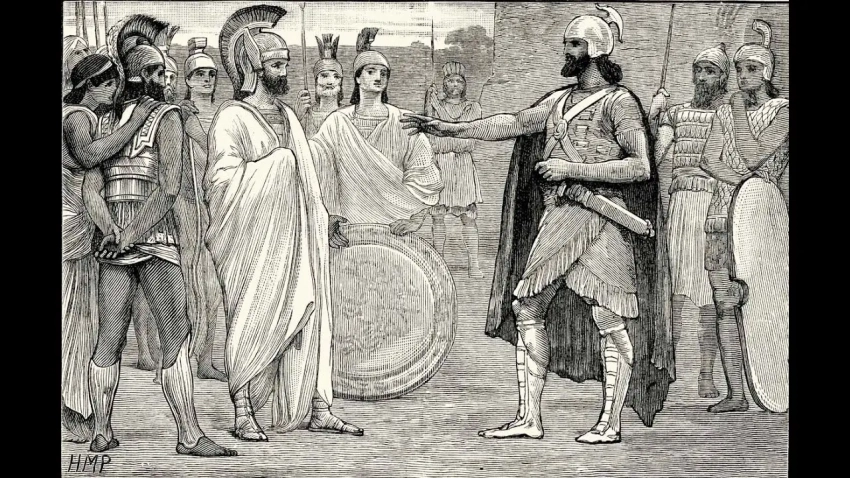 Двоевластие по-спартански. Религиозная основа и престолонаследие