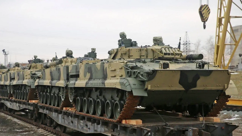 Модернизация БМП-3 по опыту Спецоперации