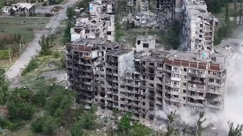 Село Первое Мая (Леонтовичи), где ранее располагался штаб Драпатого, перешло под контроль ВС РФ