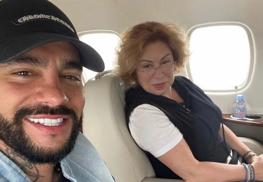 "Это его работа". Мать Тимати отреагировала на критику в адрес сына за то, что он уехал отдыхать без своей девушки и новорождённой дочери