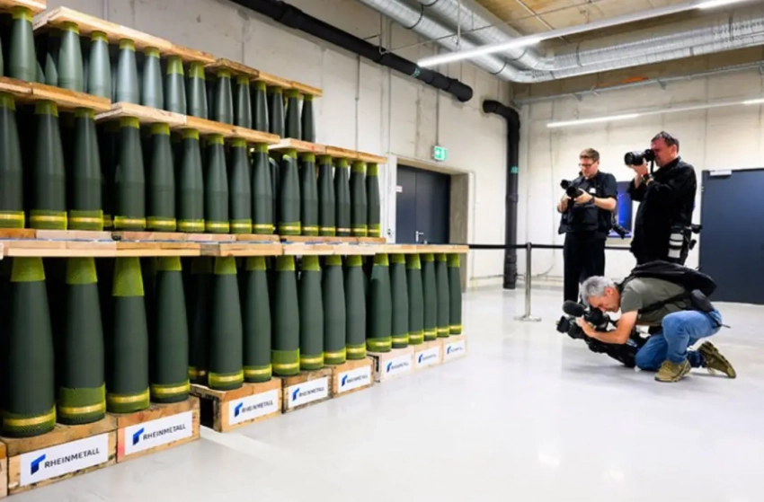 «Абсолютно необходим» для сохранения поддержки Украины: в Германии открыли крупнейший в Европе завод боеприпасов