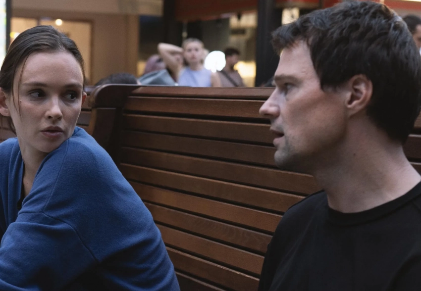 Появились новые фотографии со съёмок фильма "НиктоКакТы" с Паулиной Андреевой и Данилой Козловским