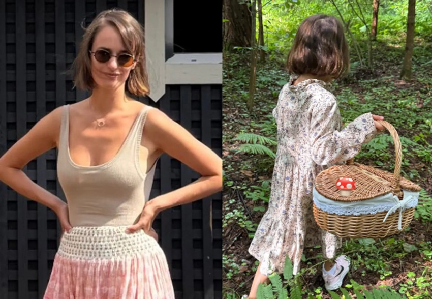 Бывшая возлюбленная Данилы Козловского с их дочерью отдыхают на Алтае