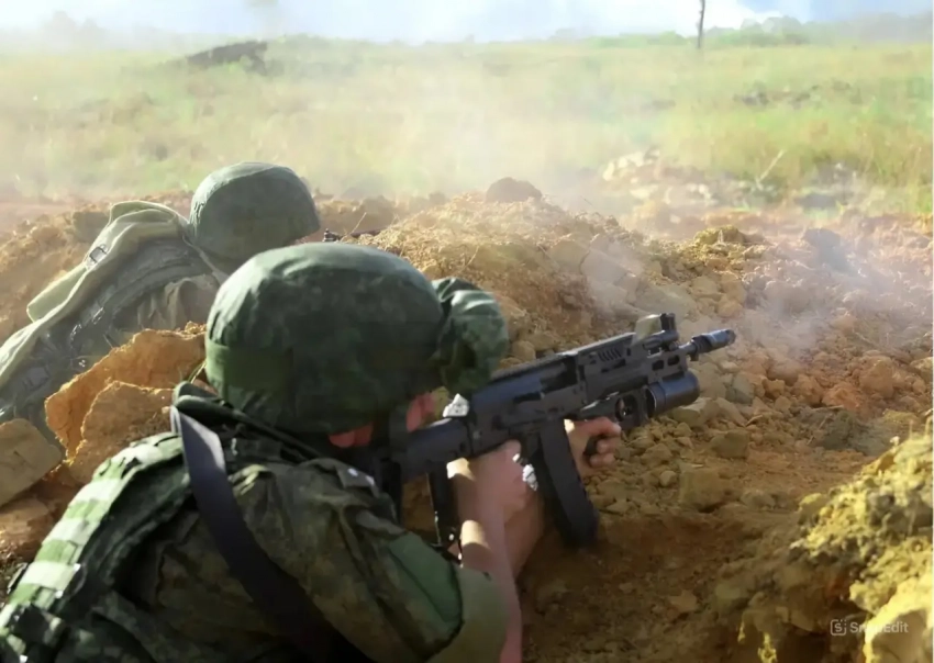 Резервы не помогли противнику продвинулись в районе Шандриголово в ДНР