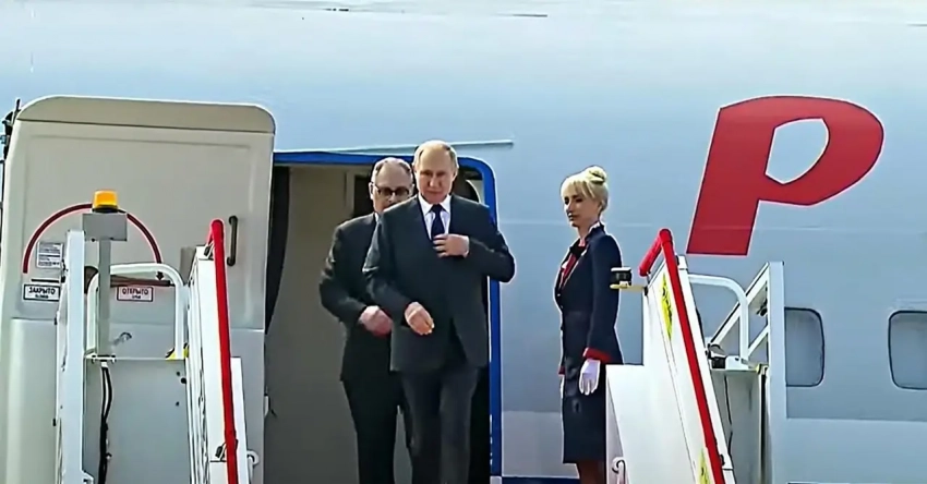 Путин прибыл в Китай, ожидается ряд двусторонних встреч