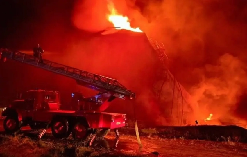 Самая массовая атака с начала СВО: поражены объекты логистики ВСУ в Ильичёвске