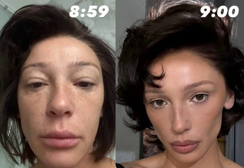 "Соскучилась по себе такой". Настя Ивлеева накрасилась впервые за полтора года