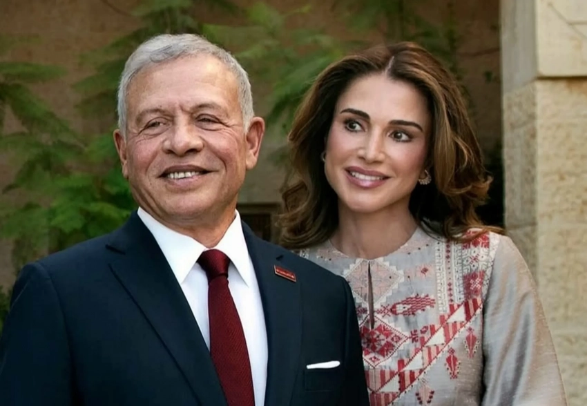 Вышли новые портреты королевы Рании с семьёй по случаю её 55-летия