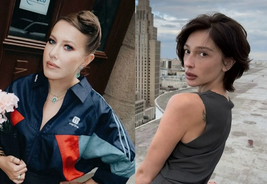 "Я бы хотела общаться, много раз ей писала". Ксения Собчак рассказала, что Настя Ивлеева не захотела поддерживать с ней контакт