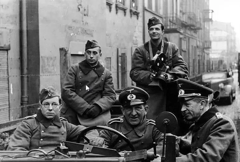 Структура фронтовой пропаганды нацистской Германии