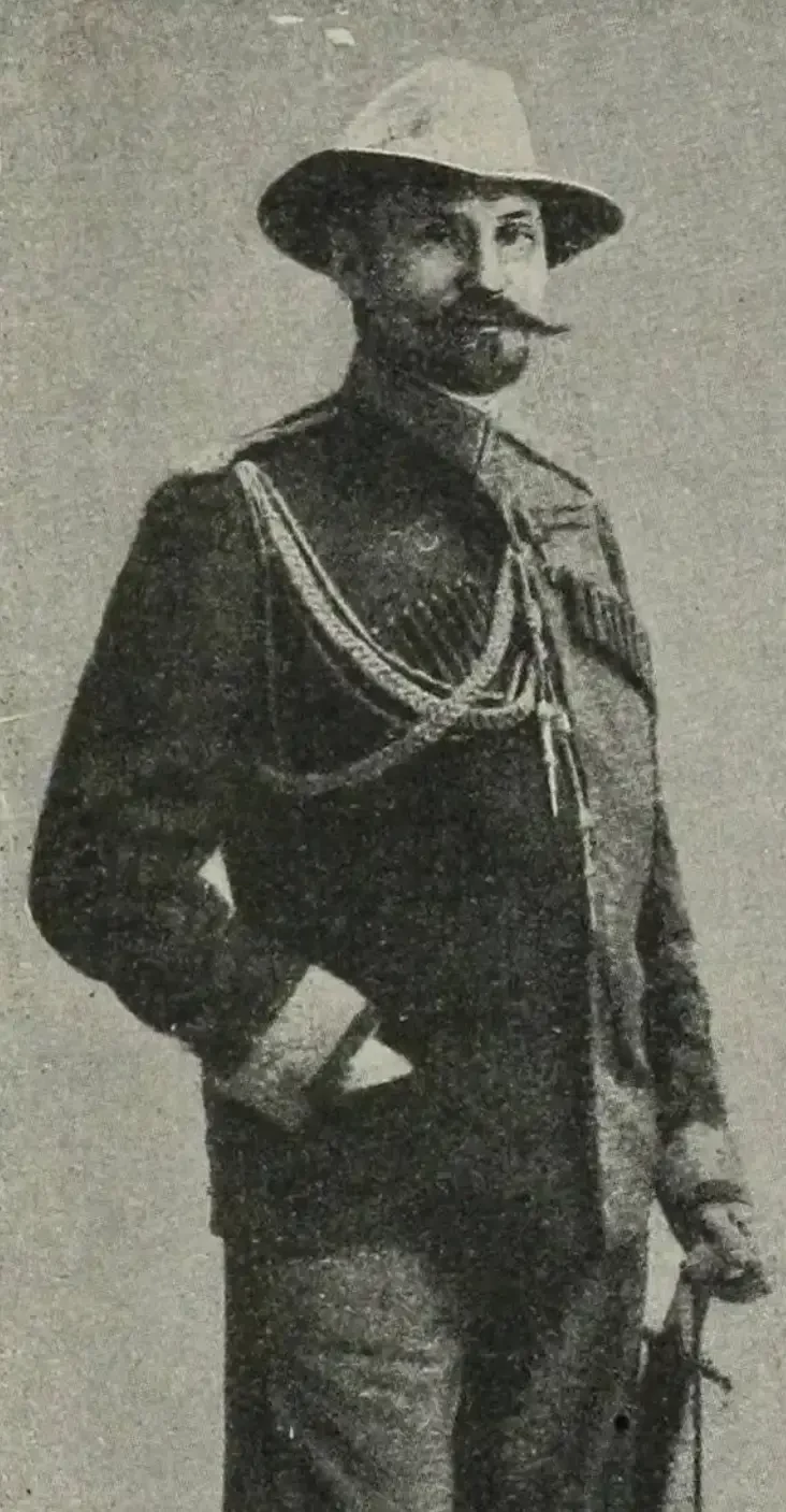 Николай Леонтьев: путешественник, создавший ЧВК. История графа Абая