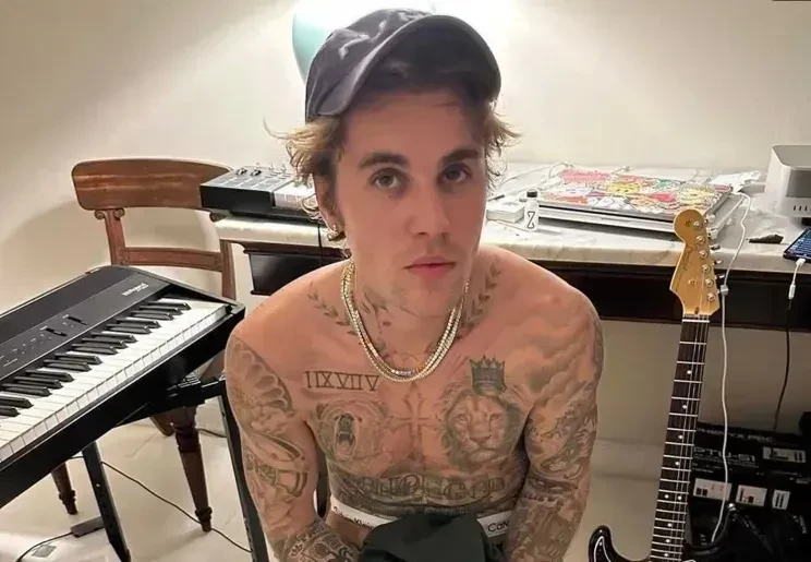 Джастин Бибер опубликовал новое фото со своим годовалым сыном