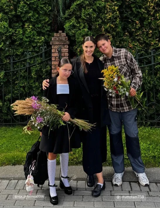 Стало известно, где после свадьбы будут жить Агата Муцениеце и Пётр Дранга