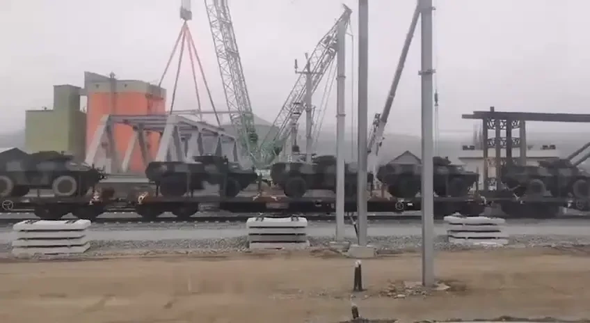 Новая партия броневиков M1117 для Украины