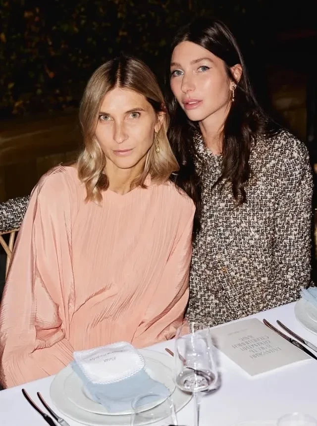 Яна Рудковская, Мария Миногарова, Снежанна Георгиева и Елена Вакуленко-Пинская посетили светский ужин в Москве