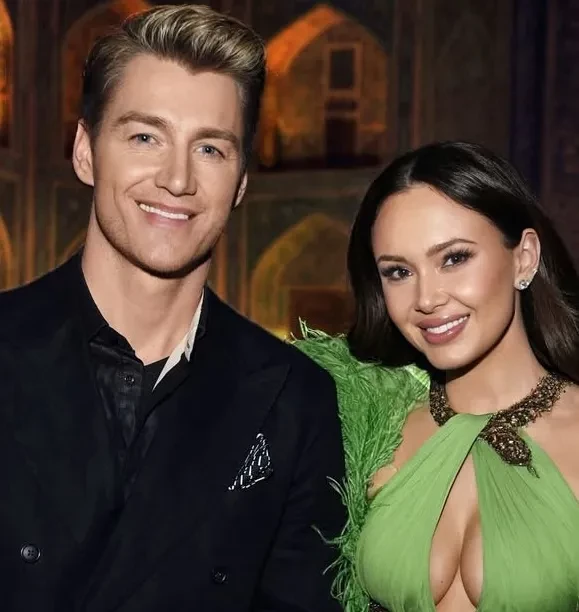 Аида Гарифуллина опубликовала редкое фото с мужем Алексеем Воробьёвым