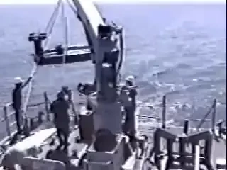 Безэкипажный катер Owl Mk II из девяностых