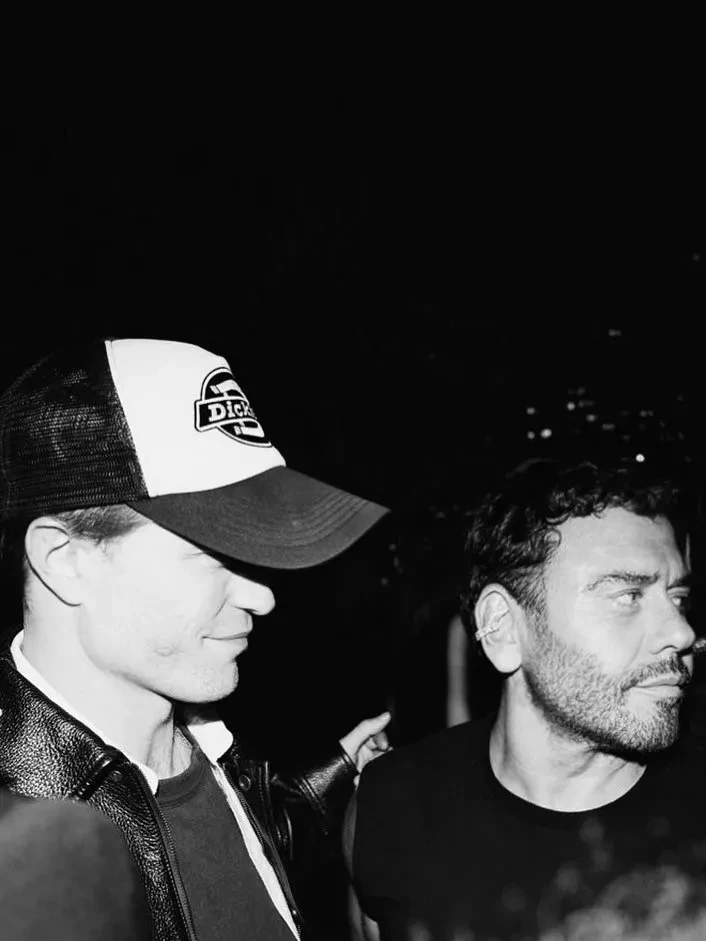 Сальма Хайек с дочерью, Machine Gun Kelly, Дакота Джонсон и супермодели посетили модную вечеринку в Нью-Йорке