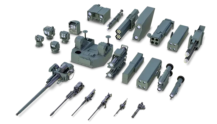 Moog Inc. предлагает Великобритании три боевых модуля RIwP