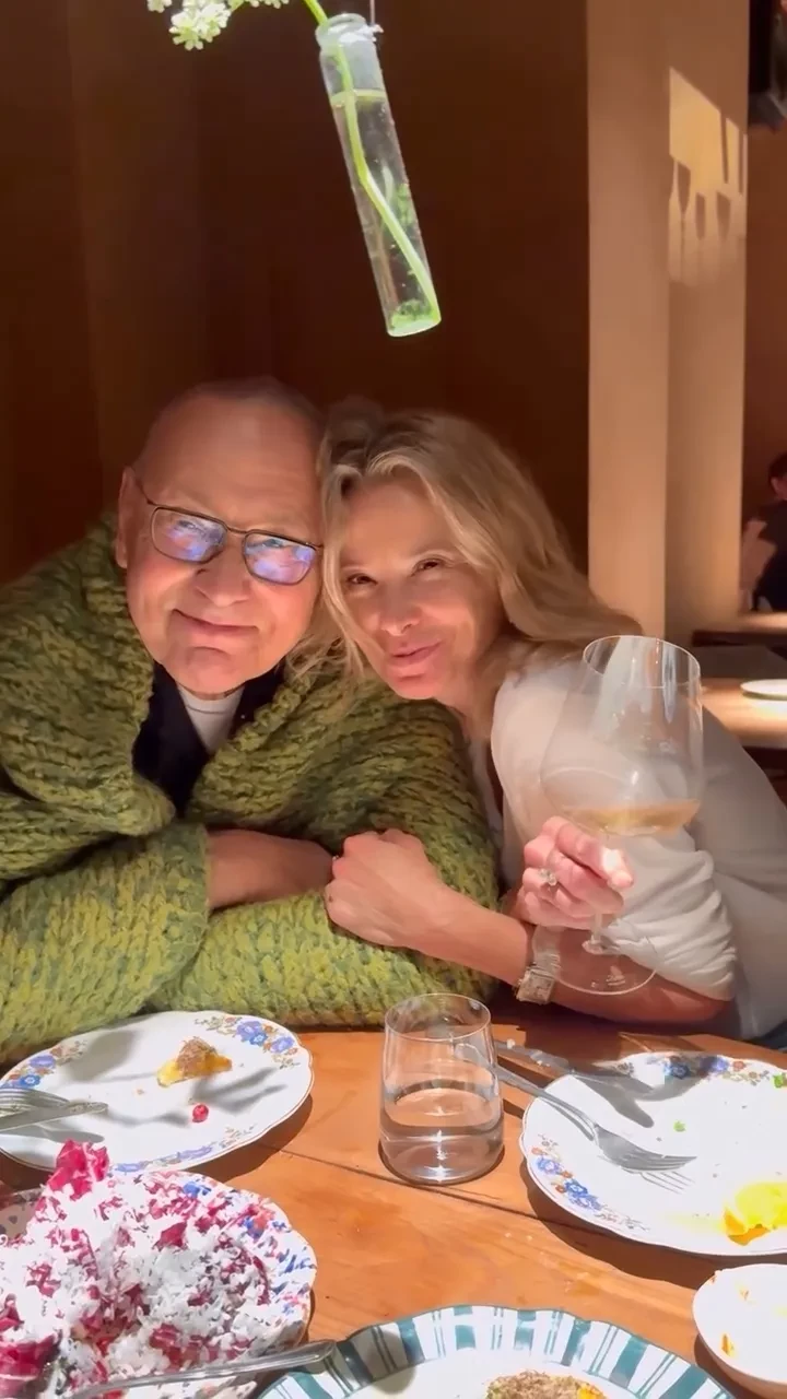 Юлия Высоцкая опубликовала новое видео с Андреем Кончаловским