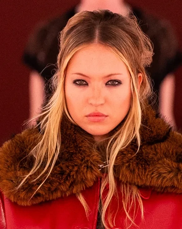 Неделя моды в Лондоне: Эмили Ратаковски, Лила Мосс, Айрис Лоу, Ромео Бекхэм и его бывшая невеста на показе H&M