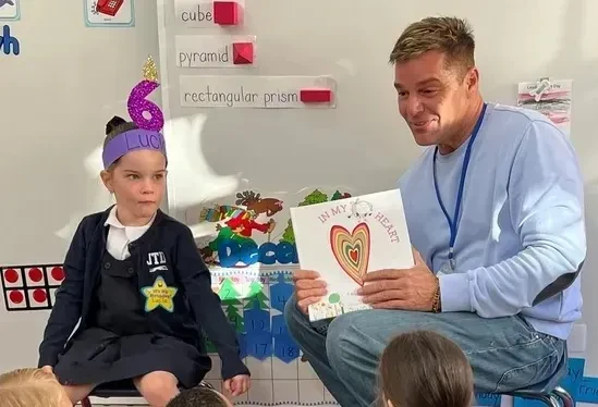 Рики Мартина засняли с 17-летними сыновьями