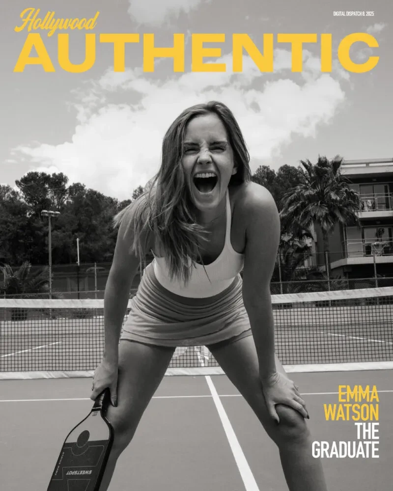 "Оказалось, что тем, что мне нравилось, я занималась слишком мало". Эмма Уотсон снялась для глянца и рассказала о карьере, публичности и достижениях