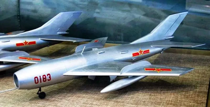 Китай воссоздаёт истребители 1950-х годов в формате беспилотников