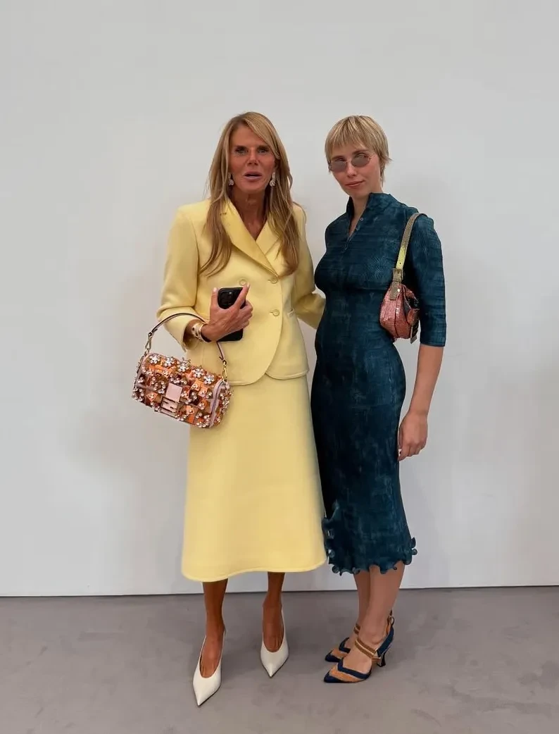 Неделя моды в Милане: Хилари Дафф, Елена Перминова, Оксана Бондаренко и Бьянка Балти на показе Fendi