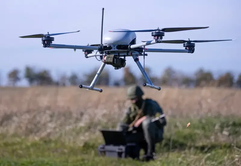Где российские войска беспилотных системы