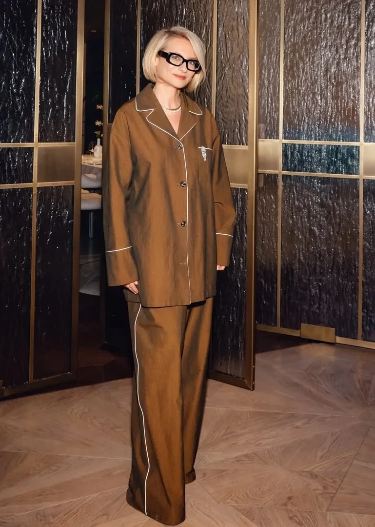 Светлана Бондарчук, Эвелина Хромченко и Элина Табидзе на светском ужине Вики Газинской