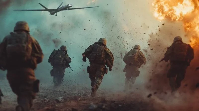 «Полк «Кара-Даг» ВСУ уничтожен при попытке прорыва под Купянском — русские войска действовали решительно»