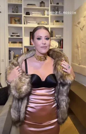 "Египетский" особняк в шаге от Кремля: Ксения Собчак купила квартиру за 1,2 млрд рублей