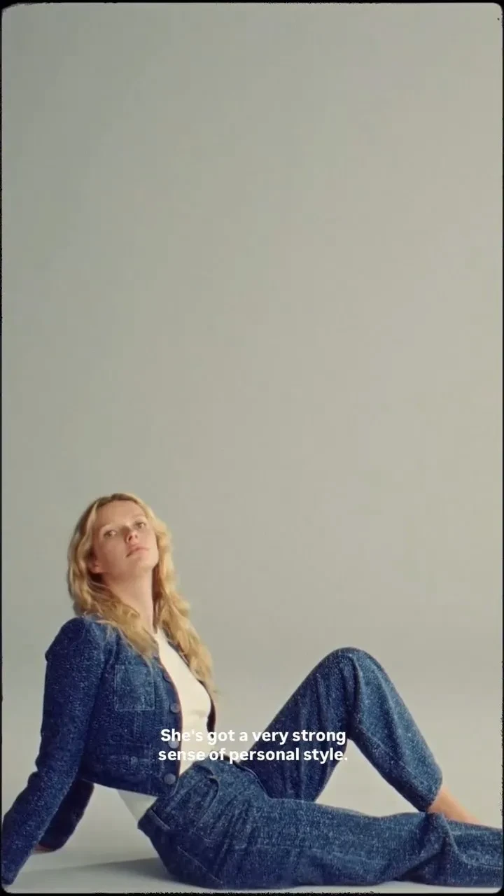 Гвинет Пэлтроу и её дочь Эппл Мартин впервые вместе снялись в рекламной кампании