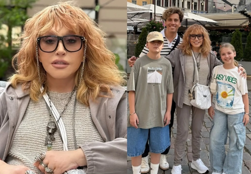 Максим Галкин* показал новые фото с отдыха с детьми и Аллой Пугачёвой