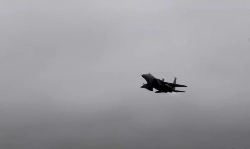 Япония впервые отправит свои истребители F-15J в Европу