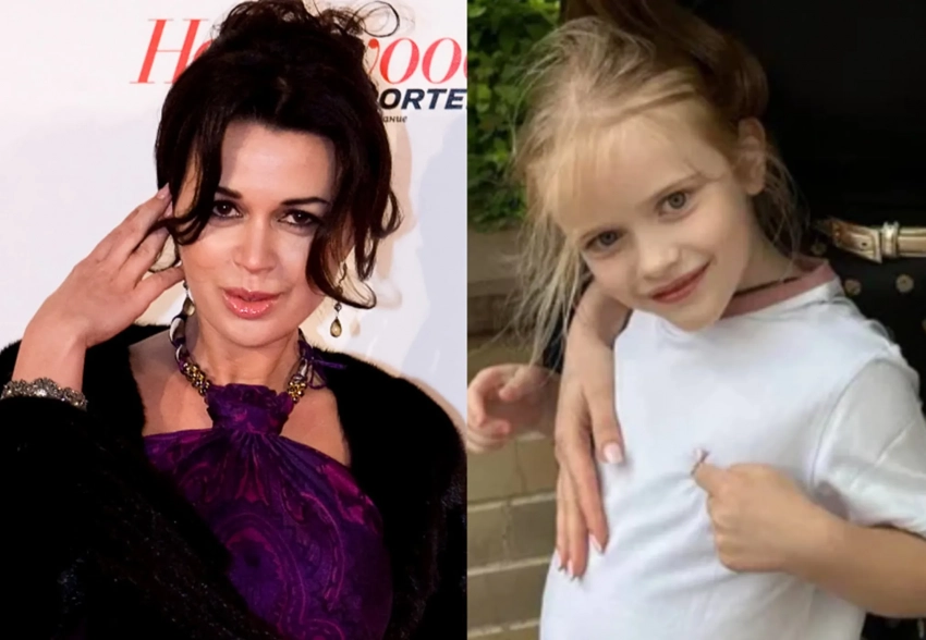 В сети появилось редкое фото дочери Анастасии Заворотнюк и Петра Чернышёва