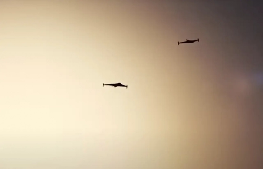 Атака ВС РФ на объекты противника: дроны над Киевом и удар по Измаильскому порту