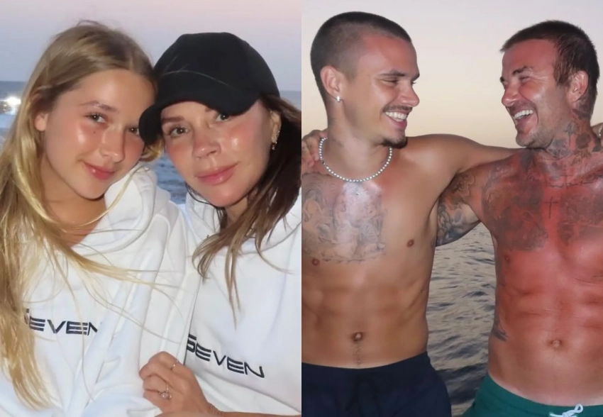 Вечеринка на яхте на фоне вражды: сын Виктории и Дэвида Бекхэм Ромео отметил 23-й день рождения с семьёй, но не позвал брата Бруклина